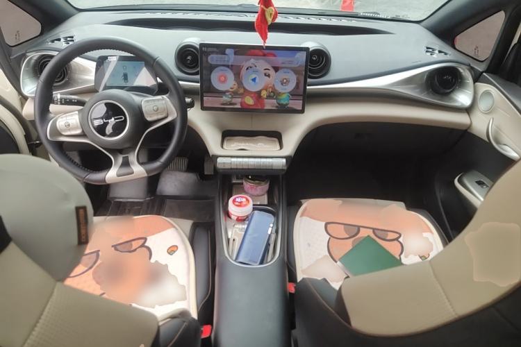 Used BYD Dolphin 2023 420 km Fashion Edition Center Console