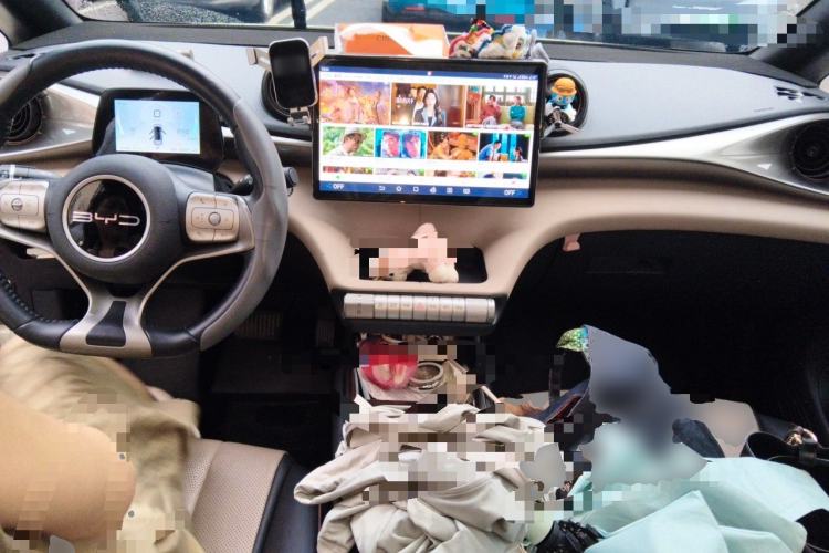 Used BYD Dolphin 2023 420 km Fashion Edition Center Console