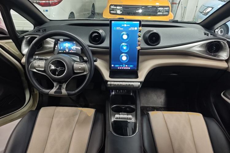 Used BYD Dolphin 2023 420 km Fashion Edition Center Console
