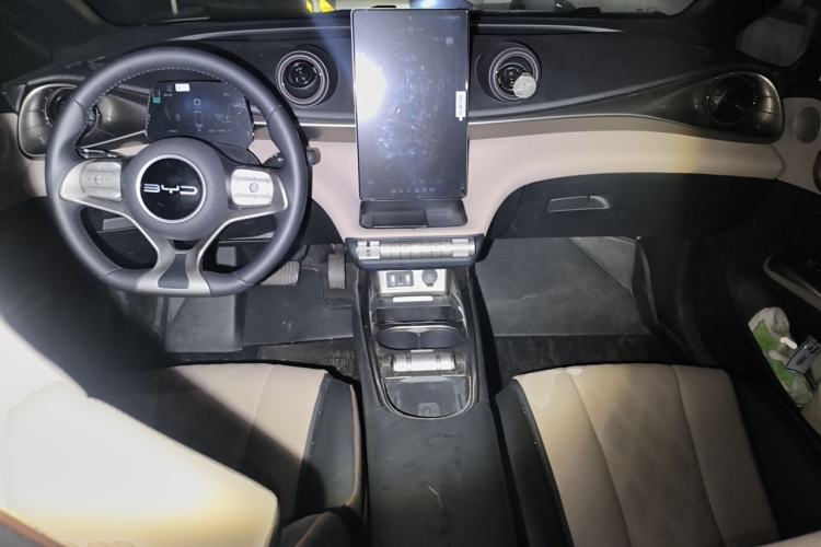 Used BYD Dolphin 2023 420 km Fashion Edition Center Console