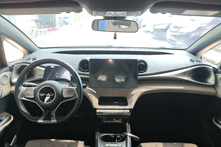 Used BYD Dolphin 2023 420 km Fashion Edition Center Console