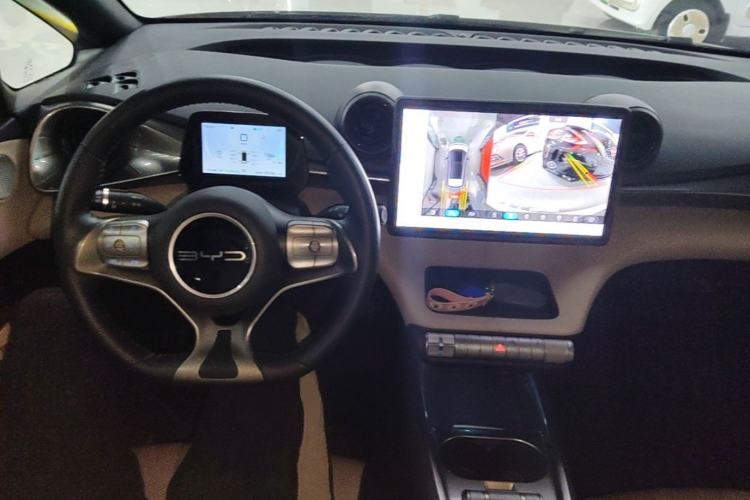 Used BYD Dolphin 2023 420 km Fashion Edition Center Console