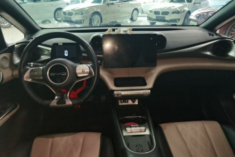 Used BYD Dolphin 2023 420 km Fashion Edition Center Console