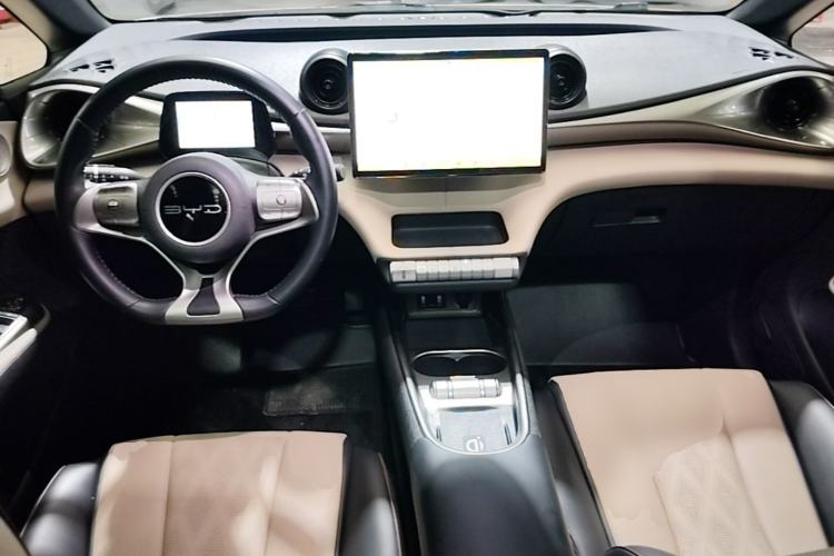 Used BYD Dolphin 2023 420 km Fashion Edition Center Console
