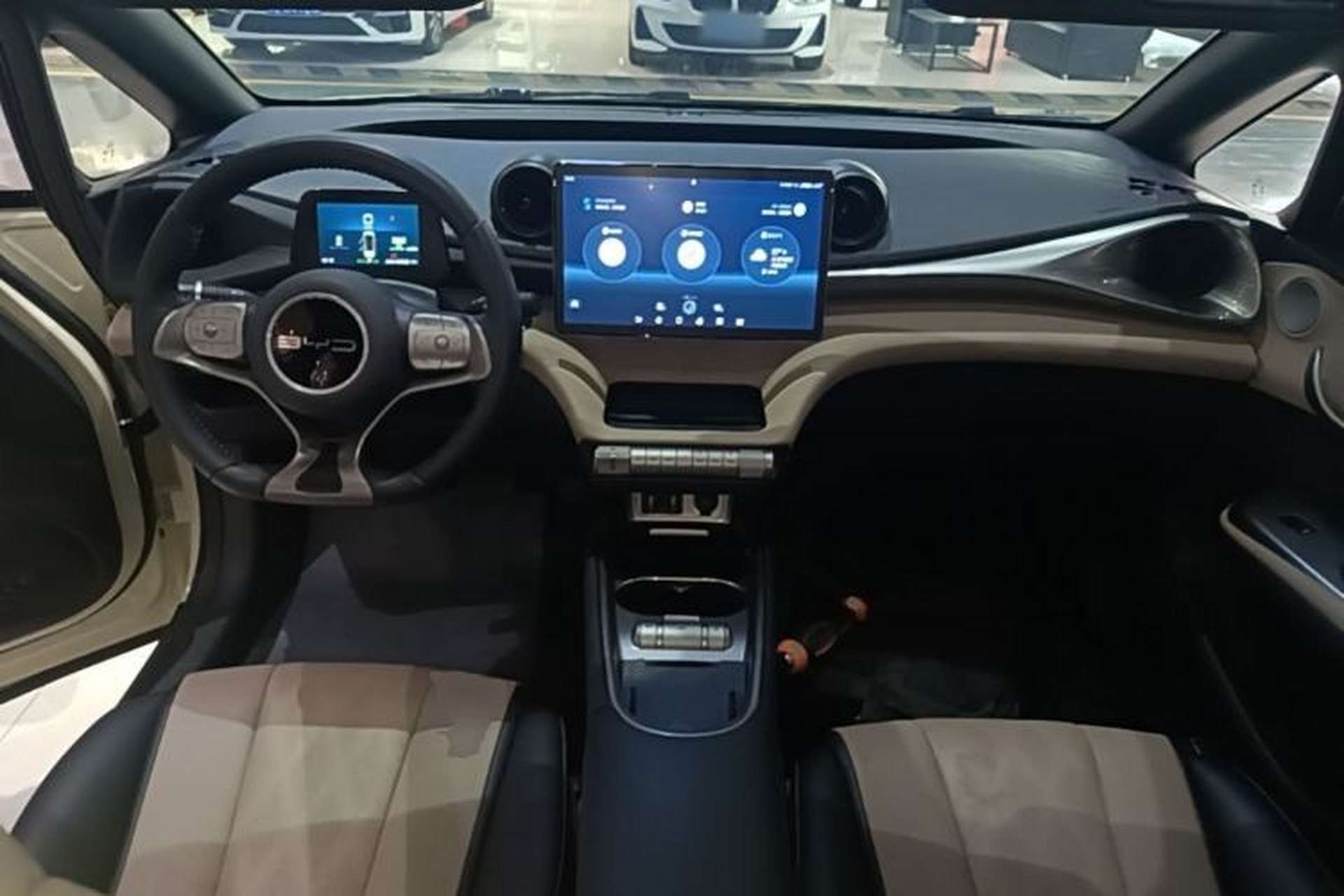 Used BYD Dolphin 2023 420 km Fashion Edition Center Console
