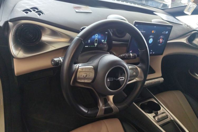 Used BYD Dolphin 2023 420 km Free Version Center Console
