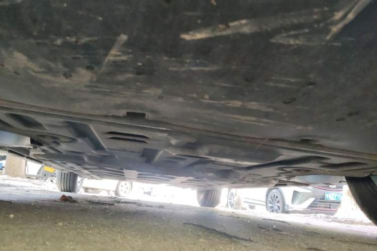 Used BYD Dolphin 2023 420 km Fashion Edition Chassis Front