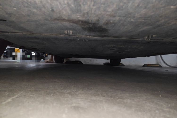 Used BYD Dolphin 2023 420 km Fashion Edition Chassis Front