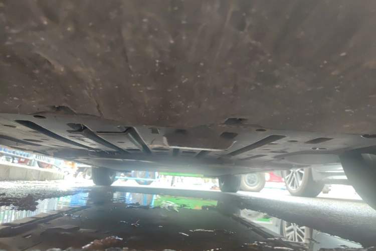 Used BYD Dolphin 2023 420 km Fashion Edition Chassis Front