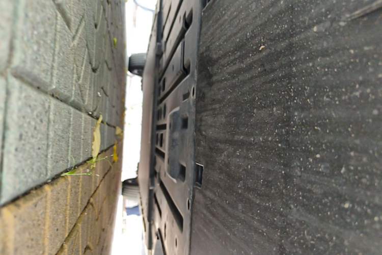 Used BYD Dolphin 2023 420 km Fashion Edition Chassis Front