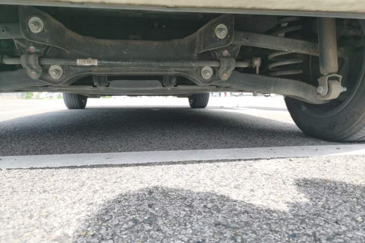 Used BYD Dolphin 2023 420 km Fashion Edition Chassis Rear