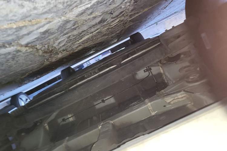 Used BYD Dolphin 2023 420 km Fashion Edition Chassis Rear