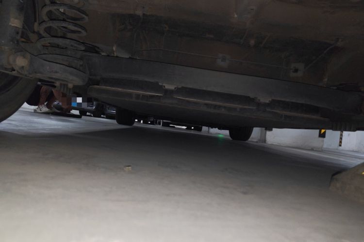 Used BYD Dolphin 2023 420 km Fashion Edition Chassis Rear