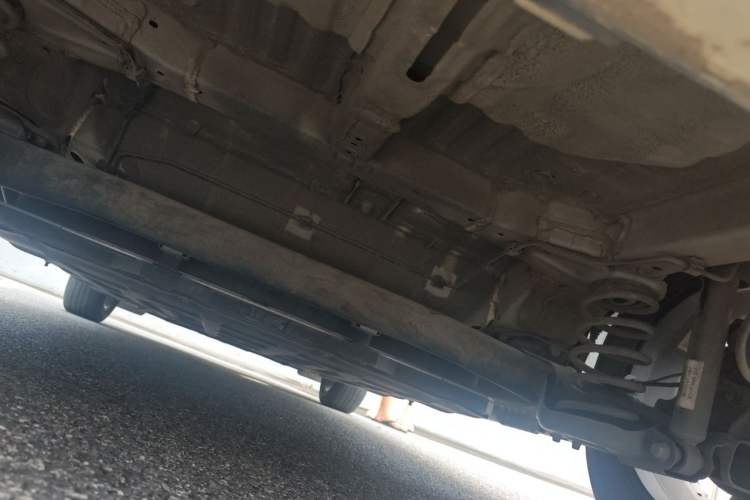 Used BYD Dolphin 2023 420 km Fashion Edition Chassis Rear
