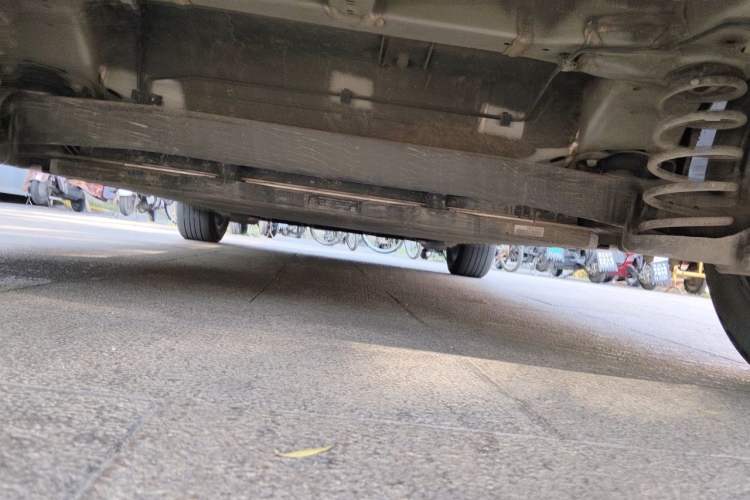 Used BYD Dolphin 2023 420 km Fashion Edition Chassis Rear