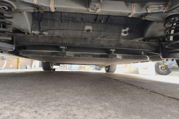 Used BYD Dolphin 2023 420 km Fashion Edition Chassis Rear
