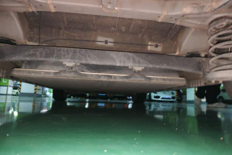 Used BYD Dolphin 2023 420 km Fashion Edition Chassis Rear