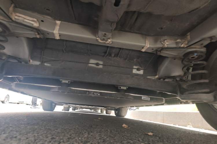 Used BYD Dolphin 2023 420 km Fashion Edition Chassis Rear