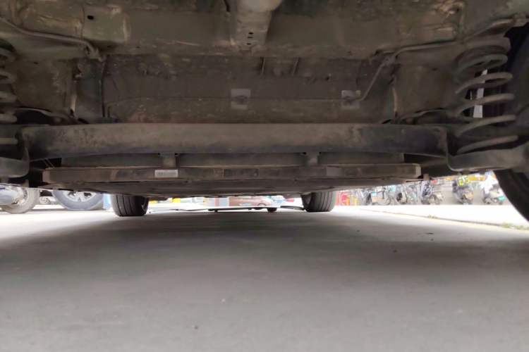 Used BYD Dolphin 2023 401km Knight Edition Chassis Rear