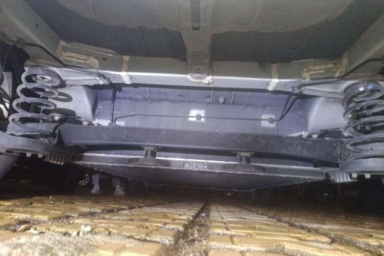 Used BYD Dolphin 2023 420 km Fashion Edition Chassis Rear