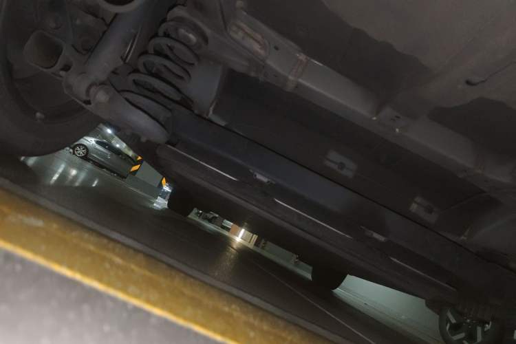 Used BYD Dolphin 2023 420 km Fashion Edition Chassis Rear
