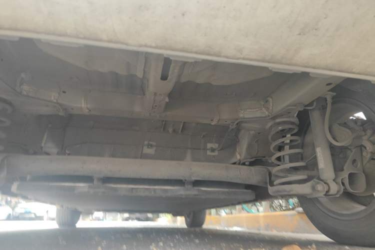 Used BYD Dolphin 2023 420 km Fashion Edition Chassis Rear