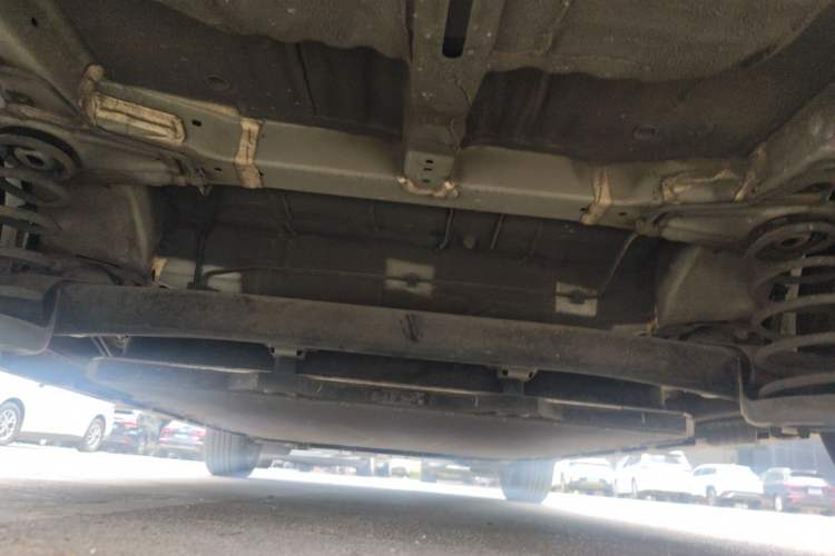 Used BYD Dolphin 2023 420 km Free Version Chassis Rear