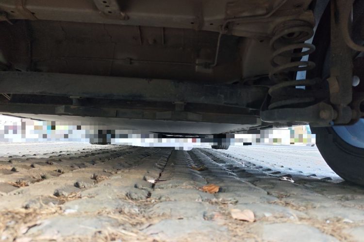 Used BYD Dolphin 2023 420 km Fashion Edition Chassis Rear