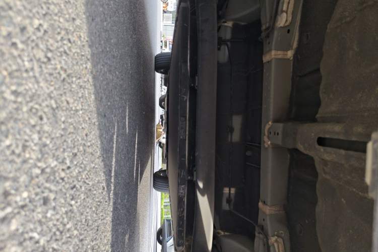 Used BYD Dolphin 2023 420 km Fashion Edition Chassis Rear