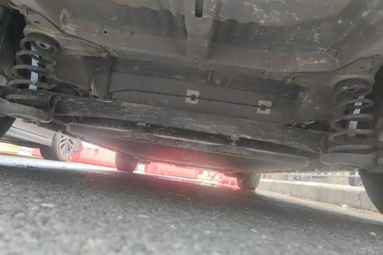 Used BYD Dolphin 2023 420 km Fashion Edition Chassis Rear
