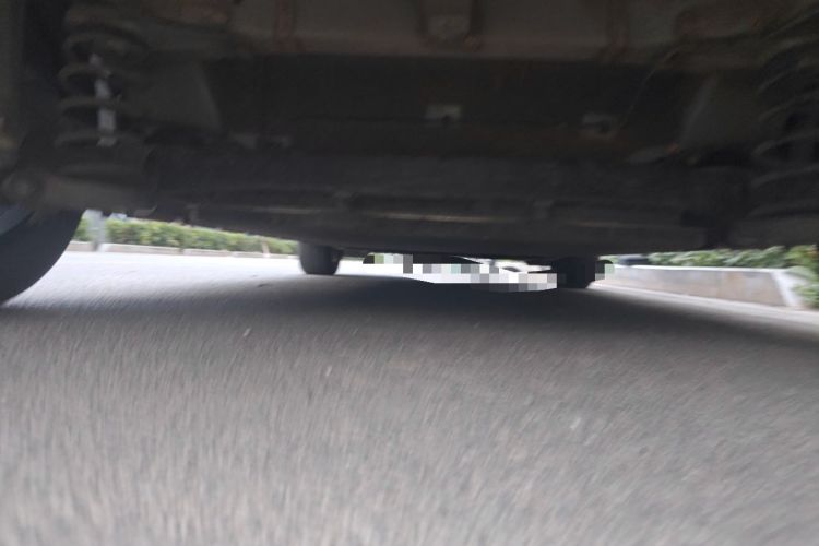 Used BYD Dolphin 2023 420 km Fashion Edition Chassis Rear