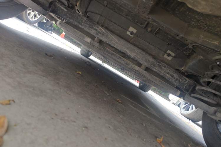 Used BYD Dolphin 2023 420 km Fashion Edition Chassis Rear