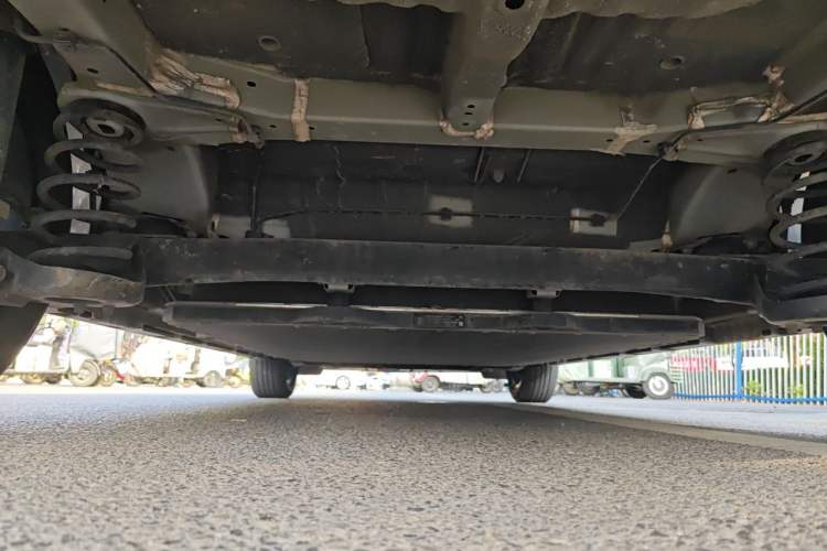 Used BYD Dolphin 2023 420 km Free Version Chassis Rear