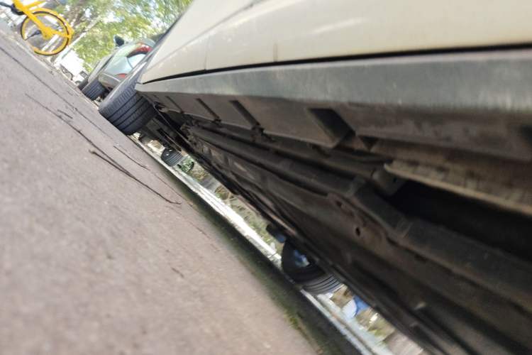 Used BYD Dolphin 2023 420 km Fashion Edition Chassis Rear Left