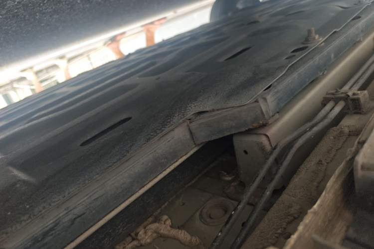 Used BYD Dolphin 2023 420 km Fashion Edition Chassis Rear Left