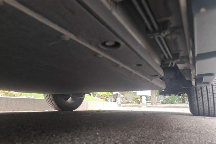 Used BYD Dolphin 2023 420 km Fashion Edition Chassis Rear Left