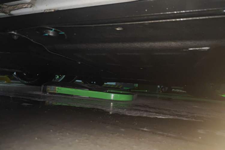 Used BYD Dolphin 2023 420 km Fashion Edition Chassis Rear Left