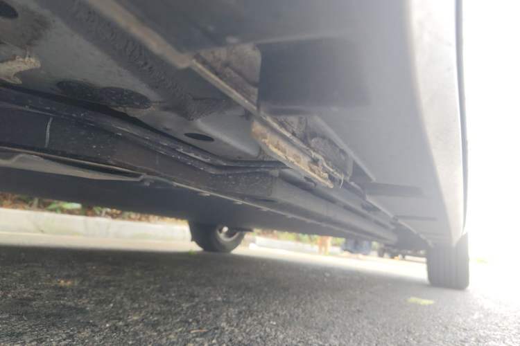 Used BYD Dolphin 2023 420 km Fashion Edition Chassis Rear Left