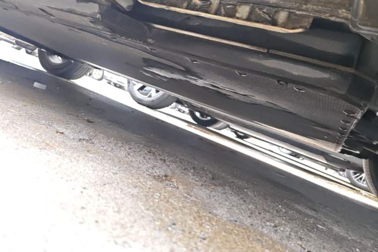 Used BYD Dolphin 2023 420 km Fashion Edition Chassis Rear Left