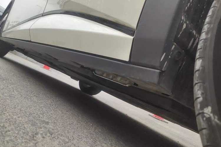 Used BYD Dolphin 2023 420 km Fashion Edition Chassis Rear Left
