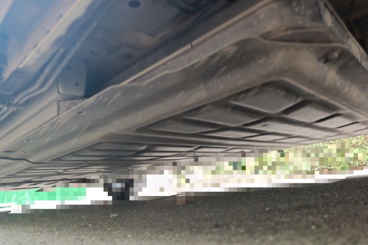 Used BYD Dolphin 2023 420 km Fashion Edition Chassis Rear Left