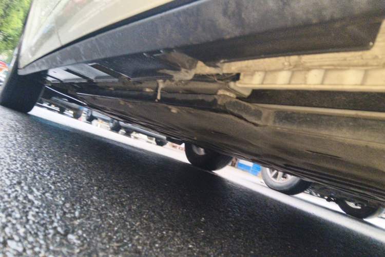 Used BYD Dolphin 2023 420 km Fashion Edition Chassis Rear Left