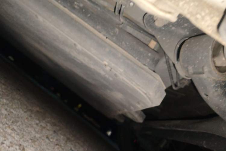 Used BYD Dolphin 2023 420 km Fashion Edition Chassis Rear Left