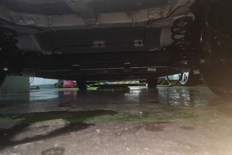 Used BYD Dolphin 2023 420 km Fashion Edition Chassis Rear