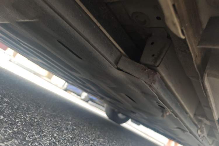 Used BYD Dolphin 2023 420 km Fashion Edition Chassis Rear Right