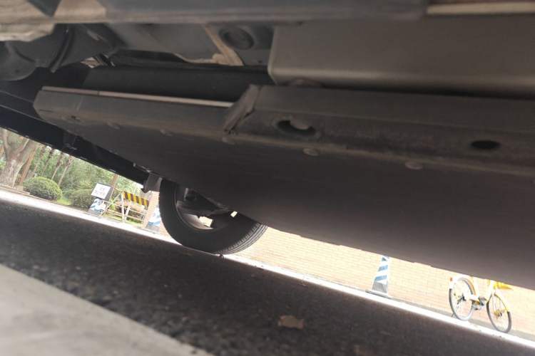 Used BYD Dolphin 2023 420 km Fashion Edition Chassis Rear Right