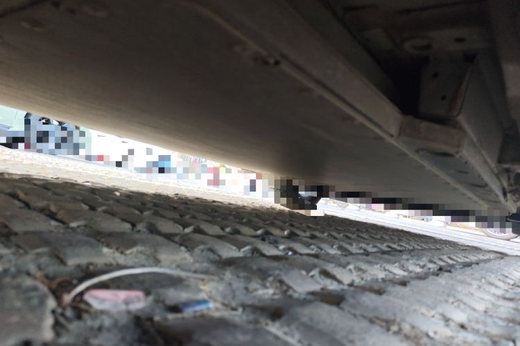 Used BYD Dolphin 2023 420 km Fashion Edition Chassis Rear Right