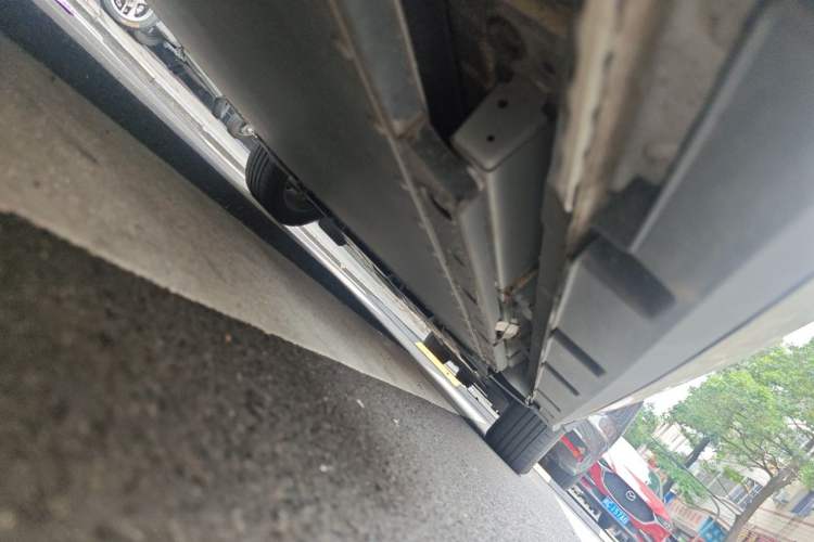 Used BYD Dolphin 2023 420 km Fashion Edition Chassis Rear Right
