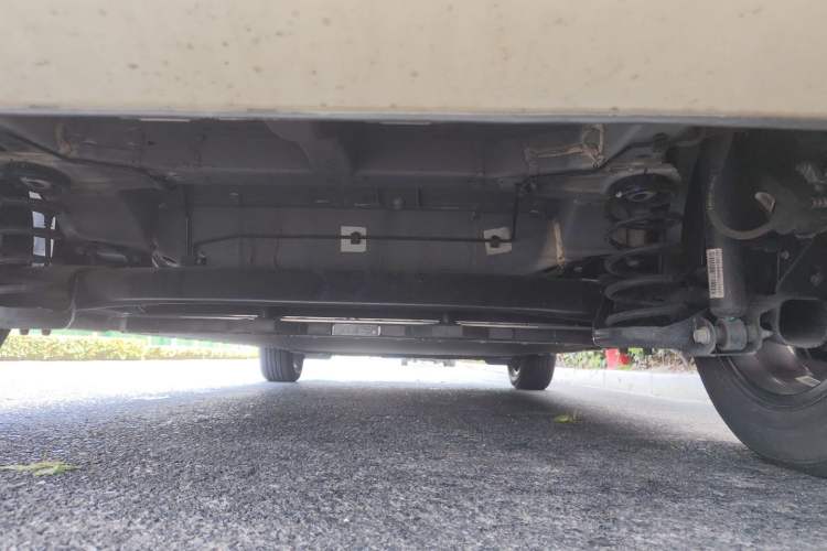 Used BYD Dolphin 2023 420 km Fashion Edition Chassis Rear