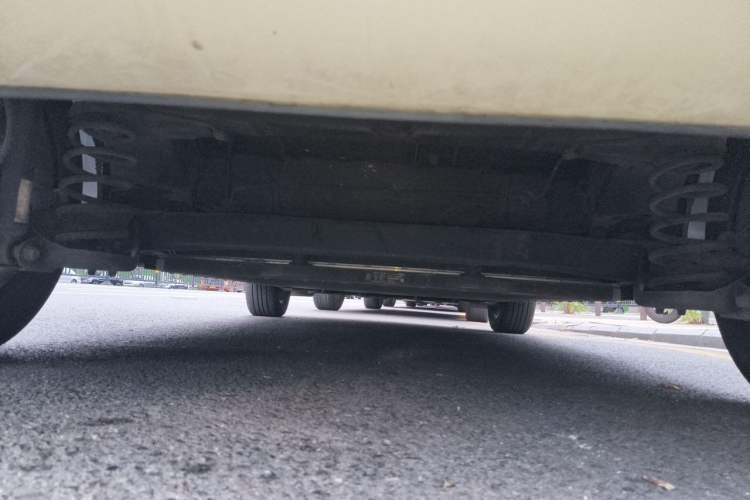 Used BYD Dolphin 2023 420 km Fashion Edition Chassis Rear